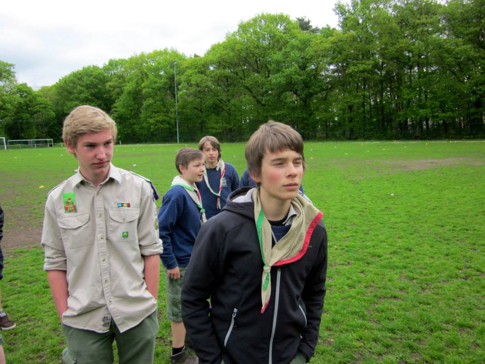Sint-Martinus den XIIde - Frisbee Initiatie 2013